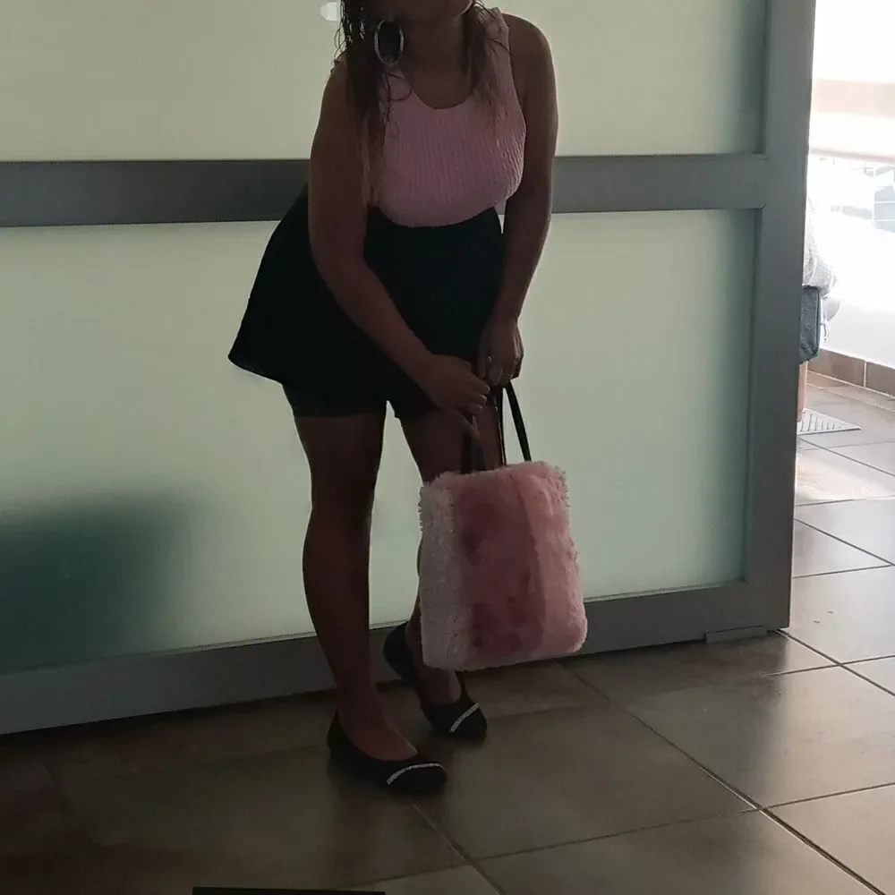 Michael kors pink sleeveless sweater